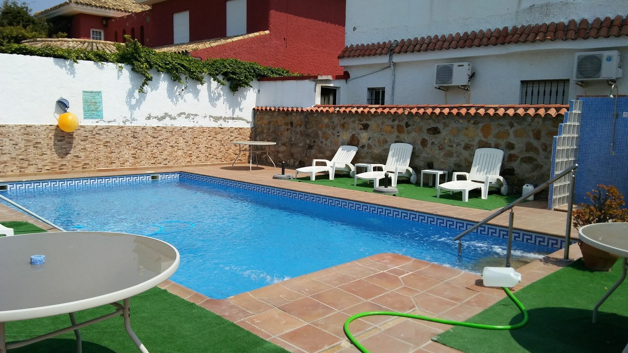 Hostal Mini Golf Los Canos De Meca Exterior photo